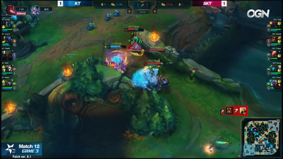 SK Telecom T1 vs. KT Rolster - Week 2 Game 3 Highlights