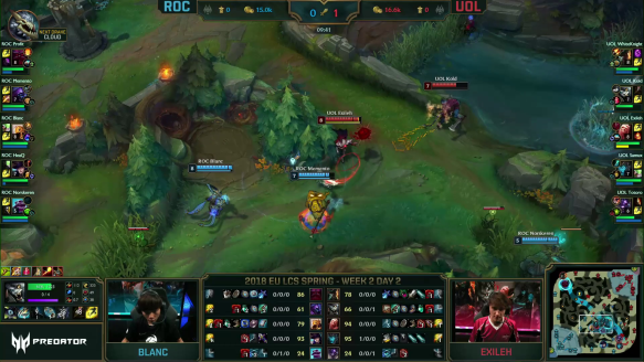 Unicorns Of Love vs. Team ROCCAT - Highlights - EU LCS Spring 2018 - Week 2 Day 2