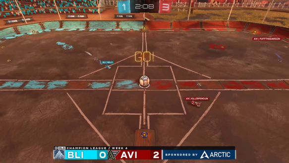 Puffthedargon Pool-Shotted Killerpenguin Into This Phenomenal Goal
