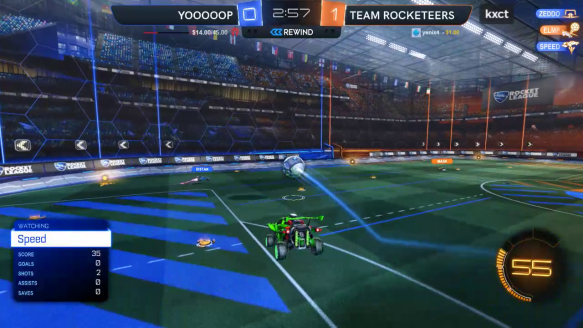 Yoooop Threw This Pass Play Back And Forth Down The Field