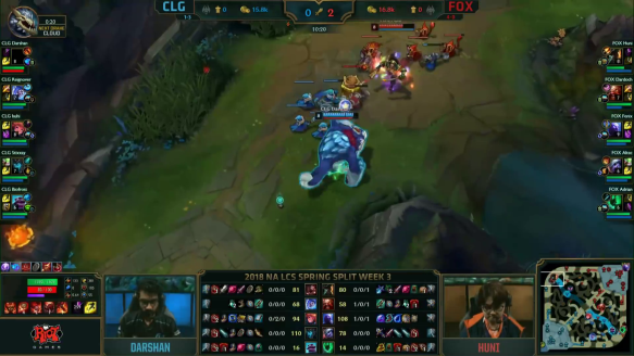 Counter Logic Gaming vs. Echo Fox - Highlights - NA LCS Spring 2018 - Week 3 Day 1