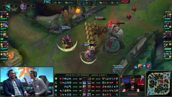 Fnatic vs. Misfits Gaming - Highlights - EU LCS Spring 2018 - Week 3 Day 1