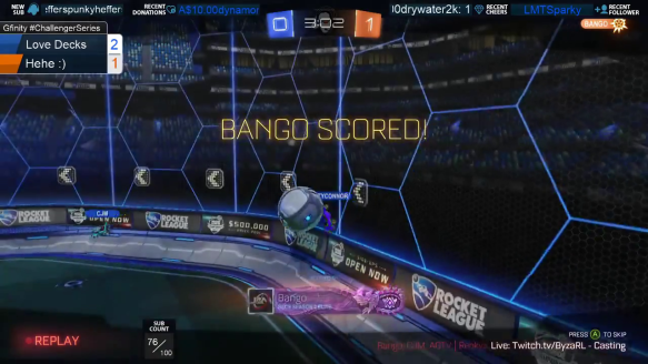 The Perfect Offensive Touch